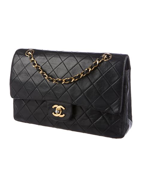 chanel classic medium price 2016|classic Chanel medium flap bag.